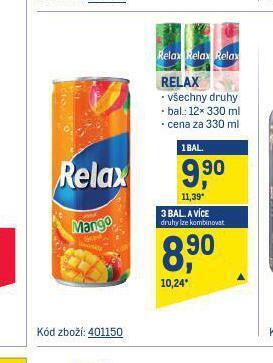 Makro Relax nabídka