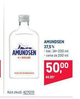 Makro Amundsen vodka nabídka