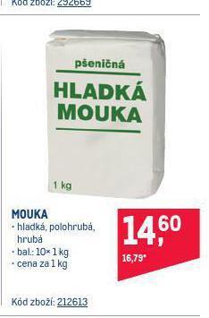 Makro Mouka nabídka