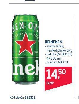 Makro Pivo heineken nabídka