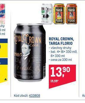 Makro Royal crown, targa florio nabídka