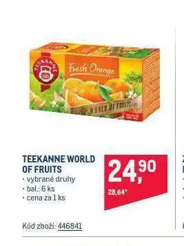 Makro Čaj teekanne nabídka