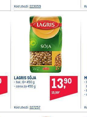 Makro Lagris sója nabídka