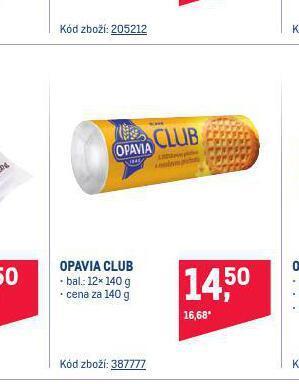 Makro Opavia club nabídka
