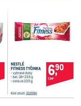 Makro Nestlé fitness tyčinka nabídka