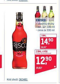 Makro Frisco nabídka