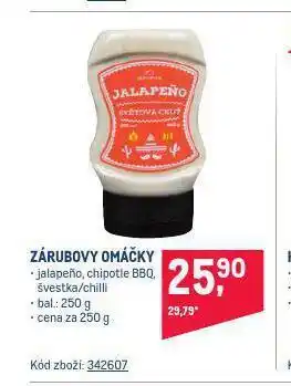 Makro Zárubovy omáčky nabídka