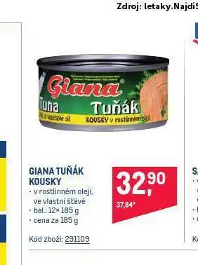 Makro Giana tuňák nabídka