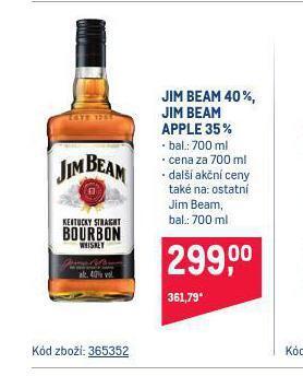 Makro Jim beam nabídka