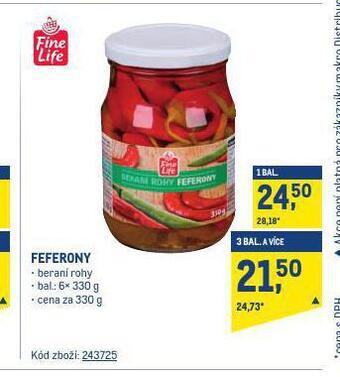 Makro Feferony nabídka