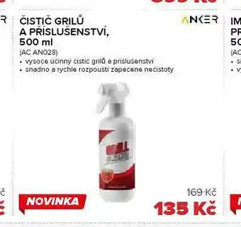Čistič grilů a příslušenství