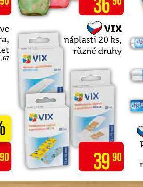 Teta Vix náplasti nabídka