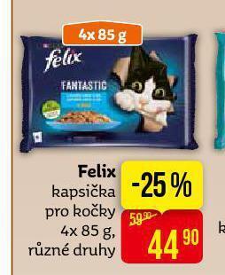 Teta Felix kapsičky pro kočky nabídka
