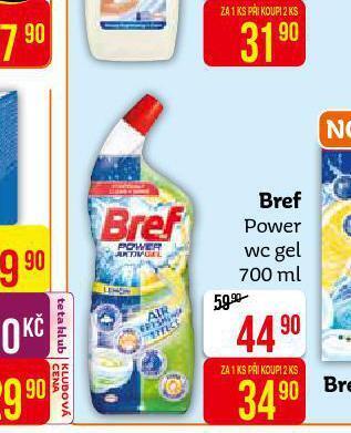 Teta Bref wc gel nabídka