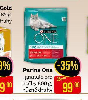 Teta Purina one granule pro kočky nabídka