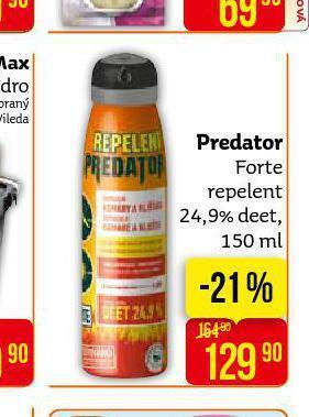 Teta Predator repelent nabídka