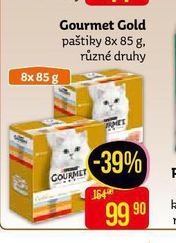 Gourmet gold paštiky