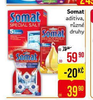 Teta Somat aditiva nabídka