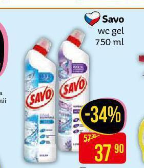 Teta Savo wc gel nabídka