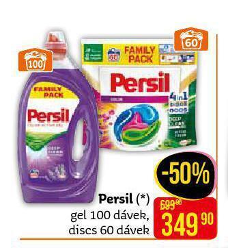 Teta Persil prací prostředek nabídka