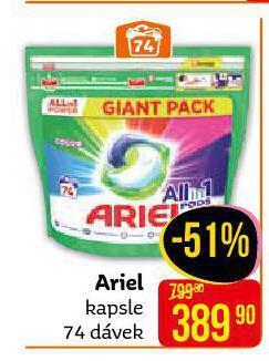Teta Ariel kapsle nabídka