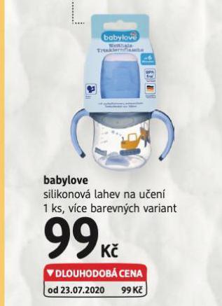 dm drogerie Babylove silikonová láhev nabídka