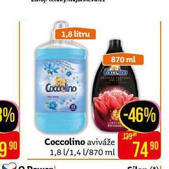 Teta Coccolino aviváž nabídka