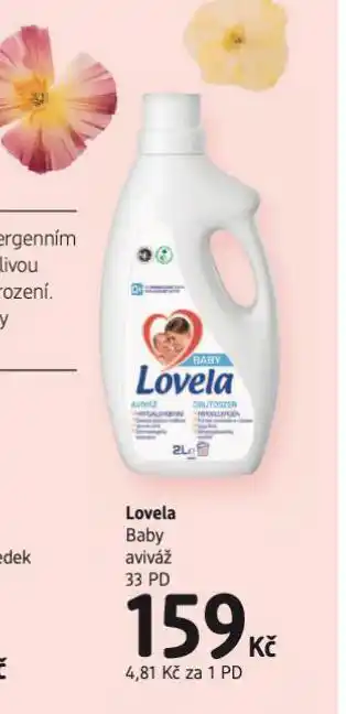 dm drogerie Lovela baby aviváž nabídka