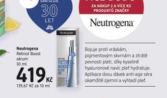 Neutrogena sérum