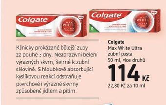 dm drogerie Colgate zubní pasta nabídka