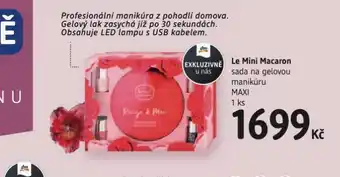 dm drogerie Le mini macaron sada na gelovou manikúru nabídka