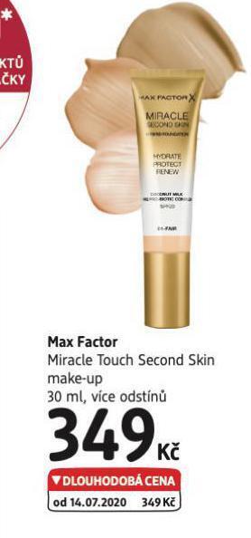 dm drogerie Max factor make-up nabídka