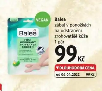 dm drogerie Balea zábal nabídka