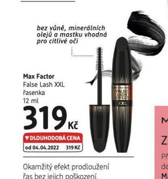 dm drogerie Max factor řasenka nabídka