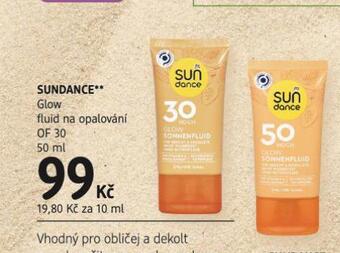 dm drogerie Sundance fluid na opalování nabídka