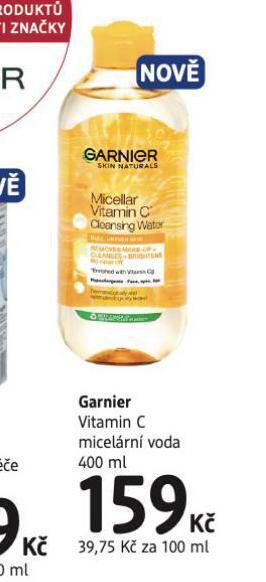 dm drogerie Garnier micelární voda nabídka