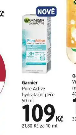 dm drogerie Garnier hydratační péče nabídka