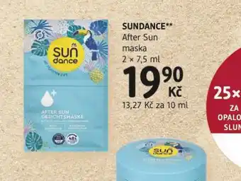 dm drogerie Sundance maska nabídka