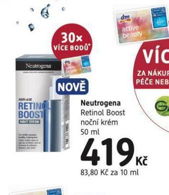 Neutrogena krém