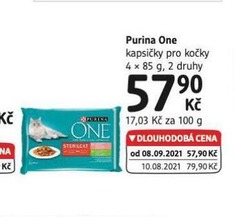 Purina one kapsičky pro kočky