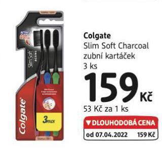 dm drogerie Colgate zubní kartáček nabídka