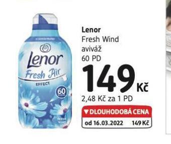 dm drogerie Lenor aviváž nabídka