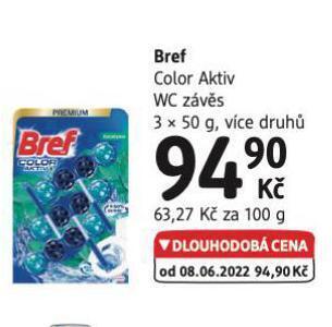 dm drogerie Bref wc závěs nabídka