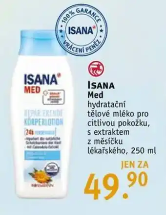Rossmann Isana med 250 ml nabídka