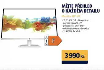 Datart Monitor HP 32f nabídka