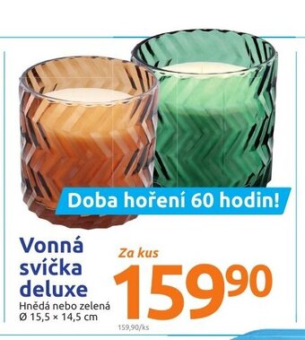 Vonná svíčka deluxe