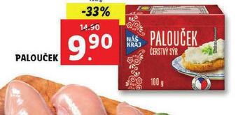 Lidl Palouček nabídka