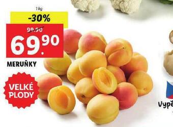 Lidl Meruňky nabídka