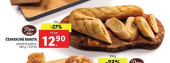 Lidl Česneková bageta nabídka