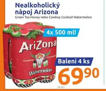 Action Nealkoholický nápoj Arizona 4x500ml nabídka